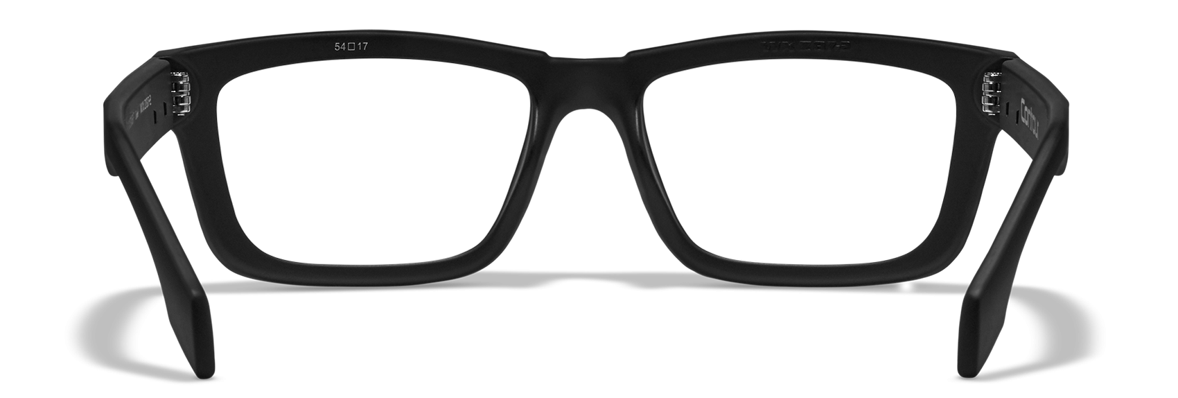 [Matte Black/Clear]