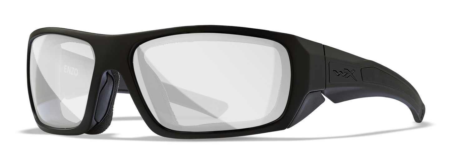 [Matte Black/Clear]