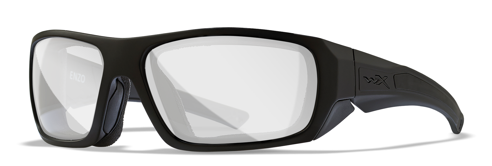 [Matte Black/Clear]