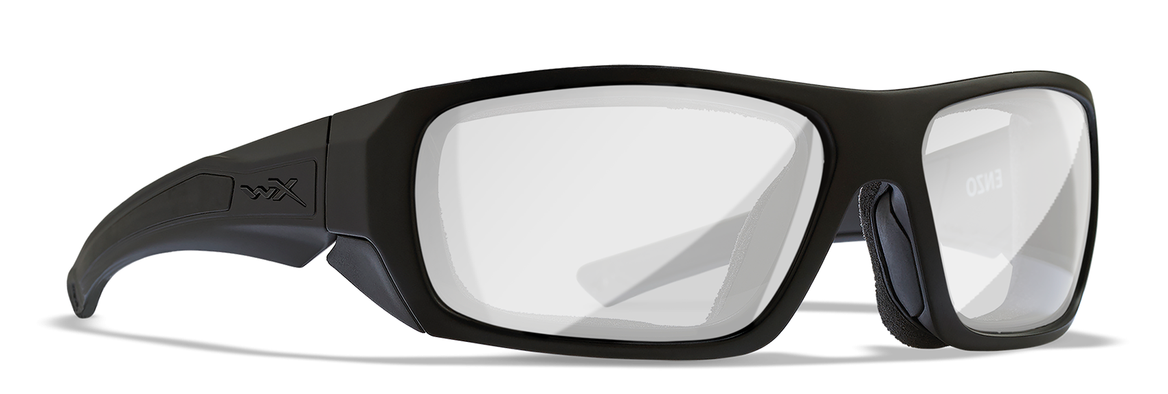 [Matte Black/Clear]