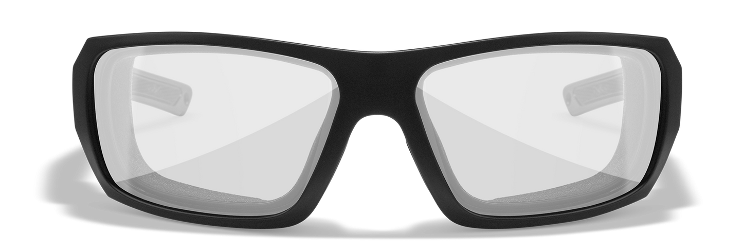 [Matte Black/Clear]