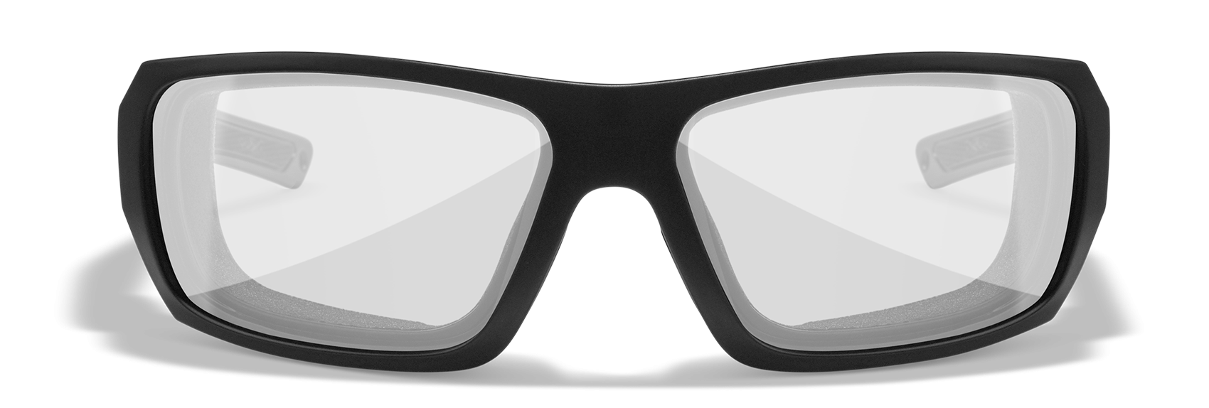 [Matte Black/Clear]