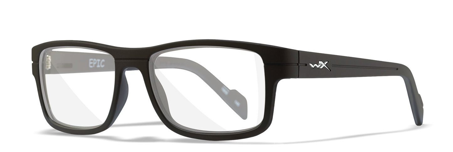 [Matte Black/Clear]