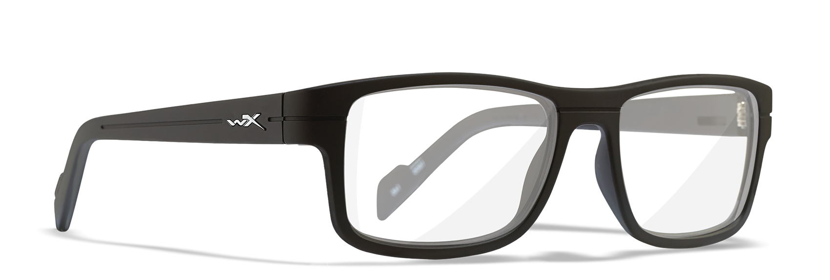 [Matte Black/Clear]