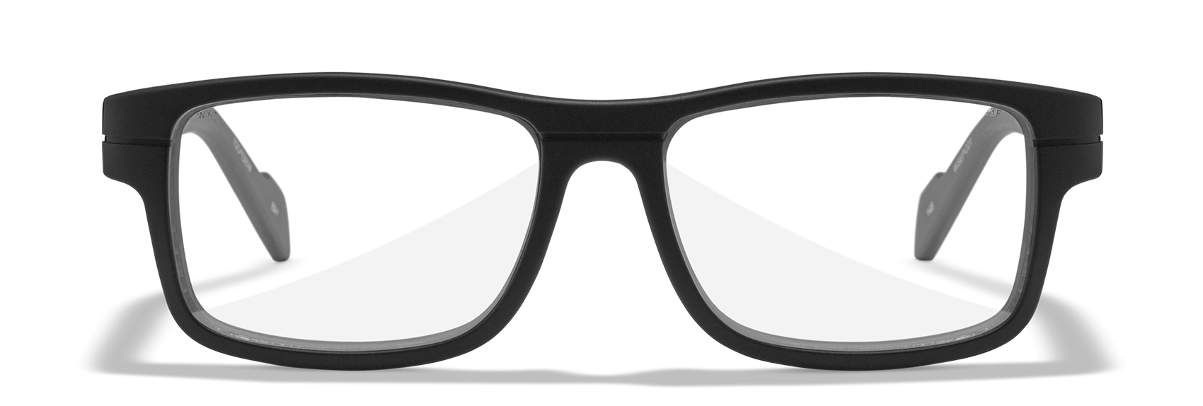 [Matte Black/Clear]