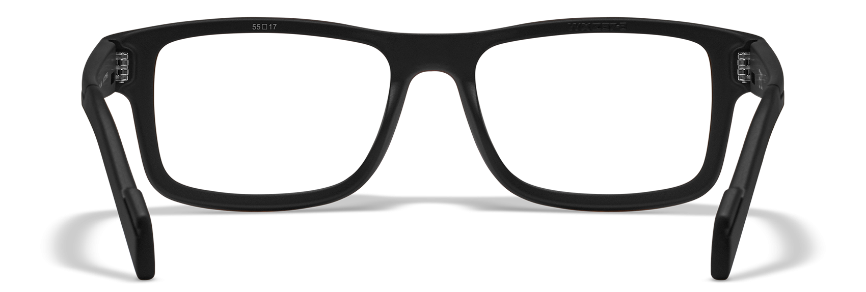 [Matte Black/Clear]