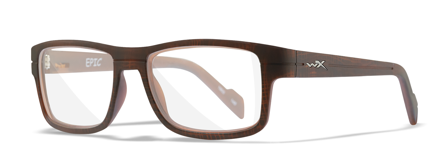 [Matte Hickory Brown/Clear]