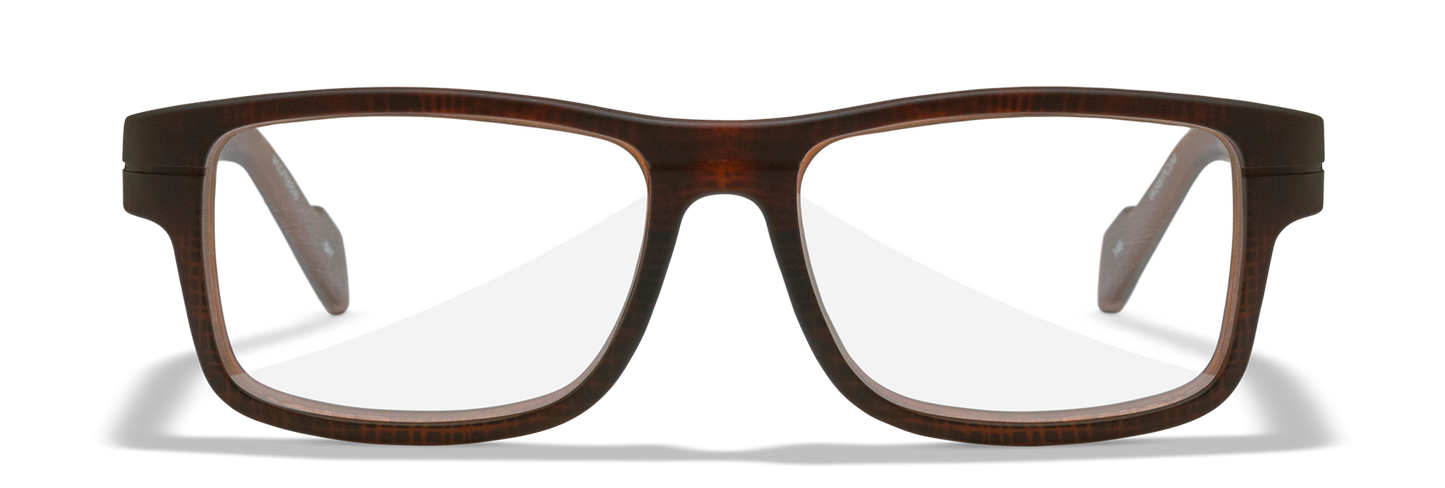 [Matte Hickory Brown/Clear]