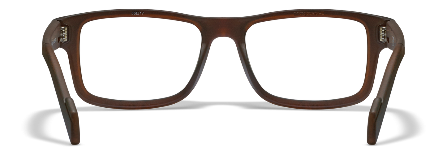 [Matte Hickory Brown/Clear]