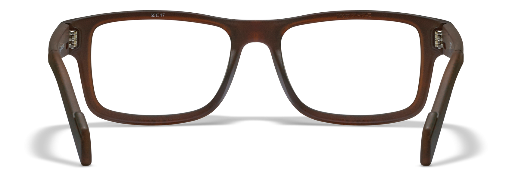 [Matte Hickory Brown/Clear]