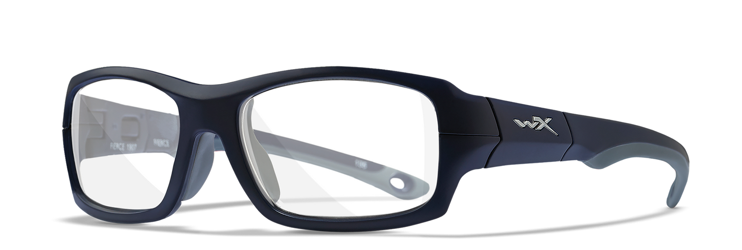 [Matte Blue Indigo and Grey/Clear]