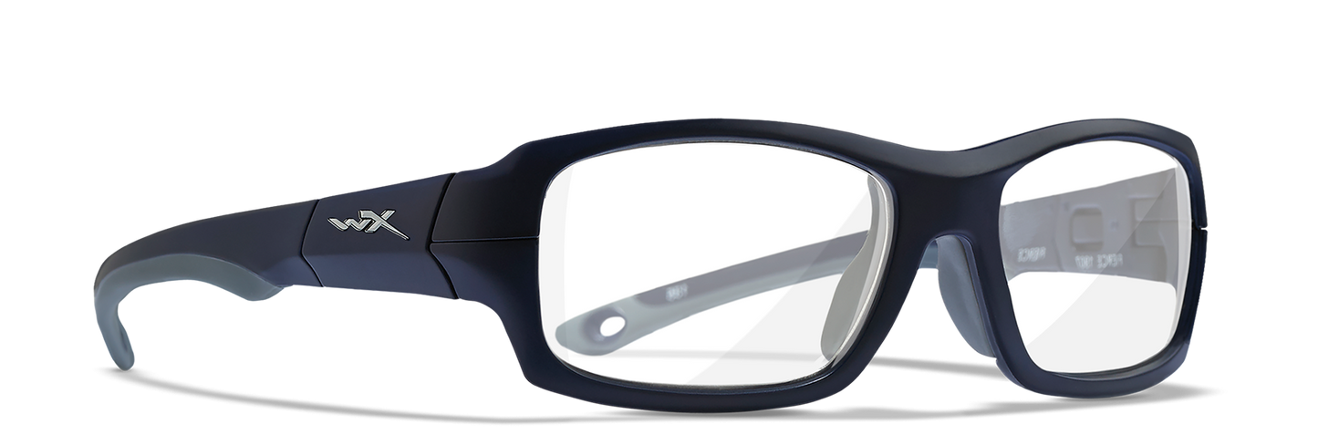 [Matte Blue Indigo and Grey/Clear]