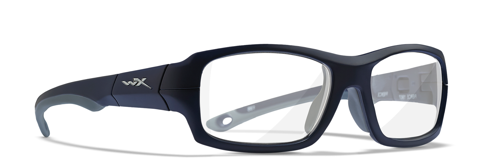 [Matte Blue Indigo and Grey/Clear]