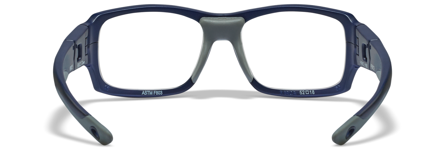 [Matte Blue Indigo and Grey/Clear]