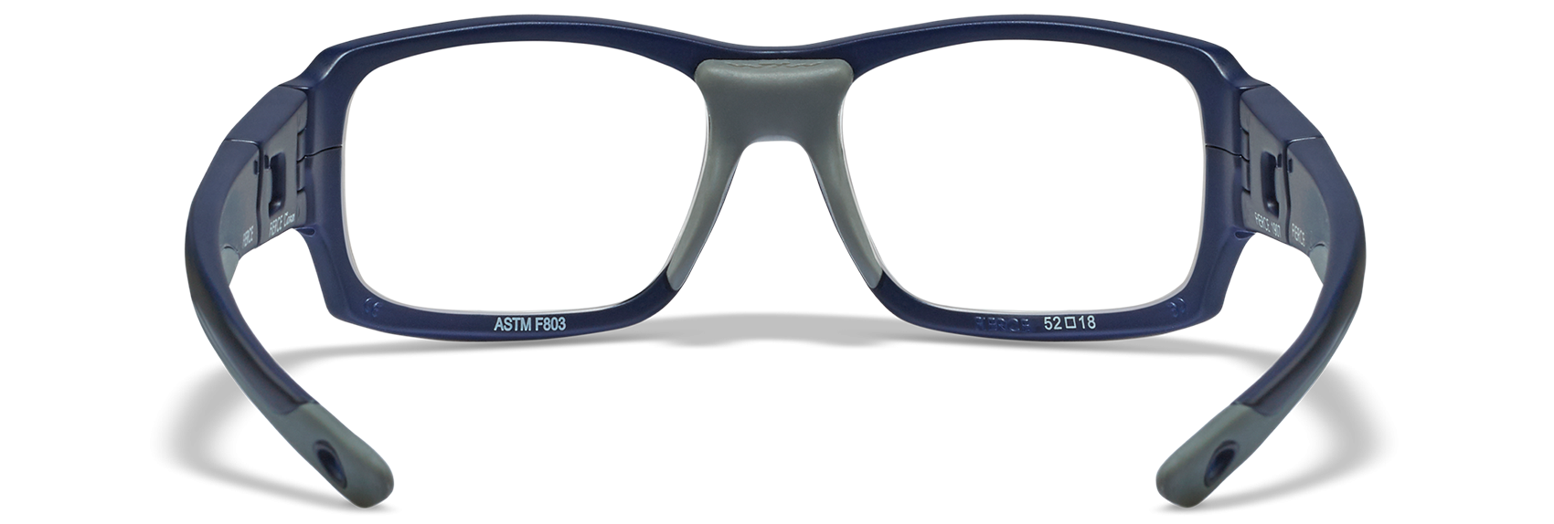 [Matte Blue Indigo and Grey/Clear]