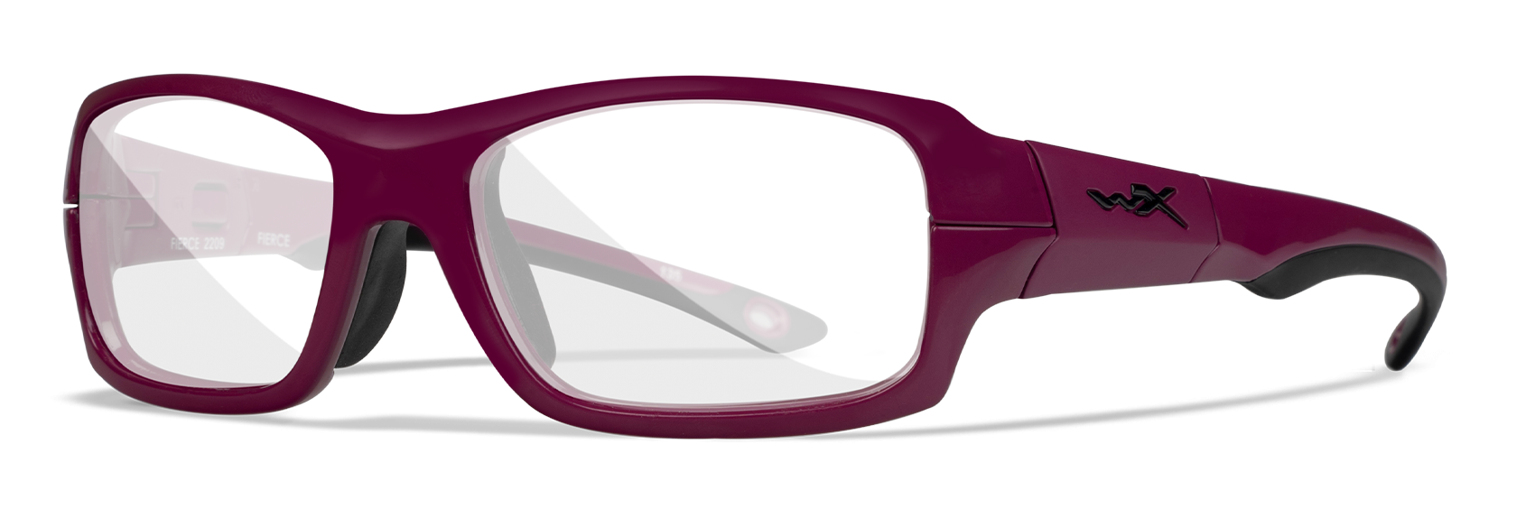 [Plum/Clear]