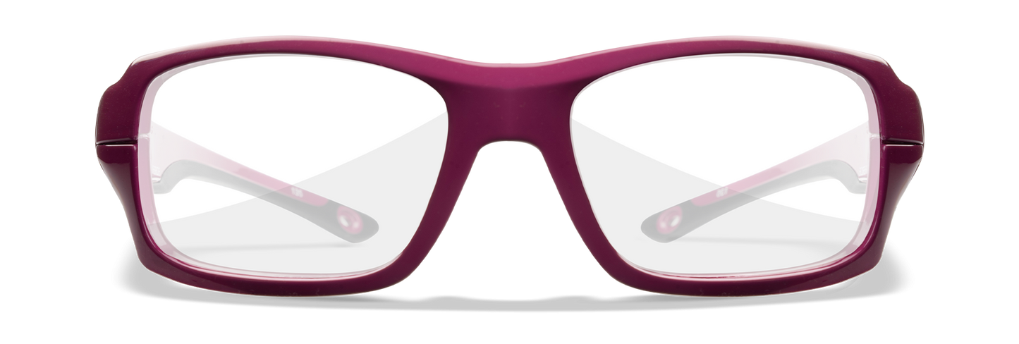 [Plum/Clear]