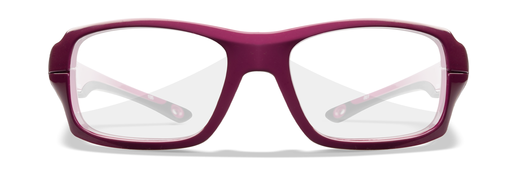 [Plum/Clear]