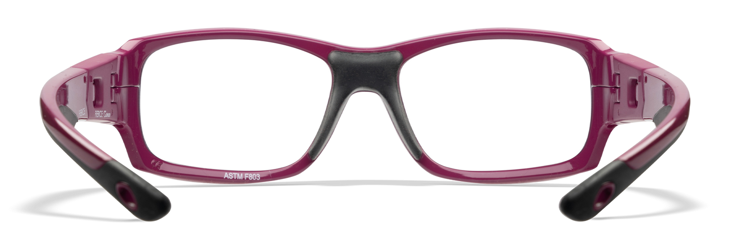 [Plum/Clear]