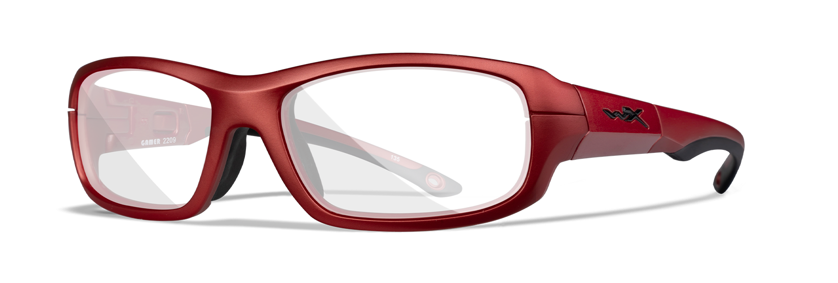 [Red/Clear]