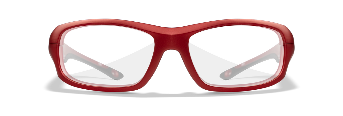 [Red/Clear]