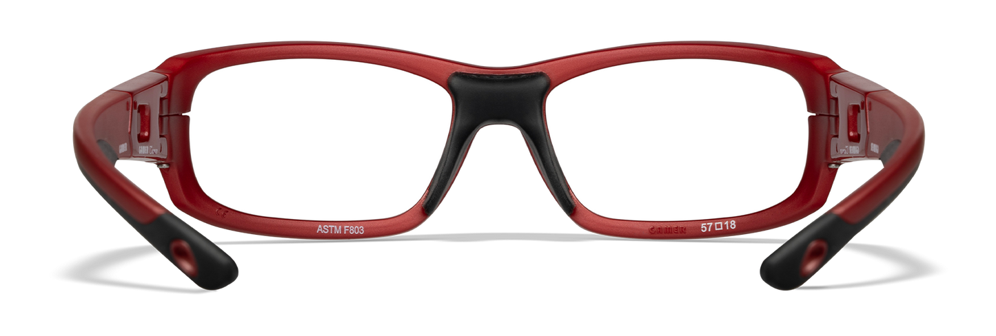 [Red/Clear]