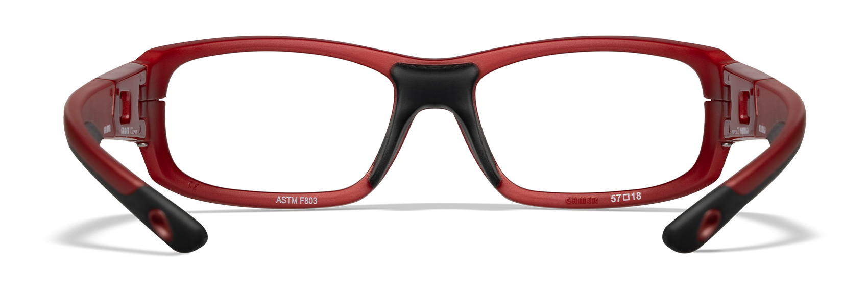[Red/Clear]