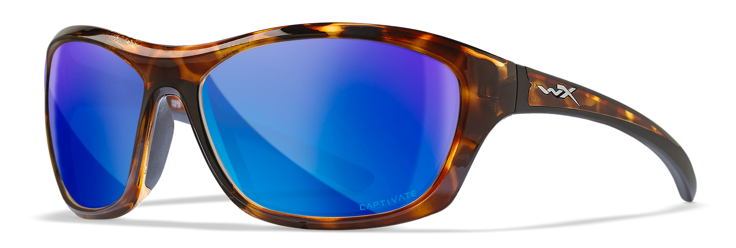 [Gloss Demi/CAPTIVATE™ Polarized Blue Mirror]
