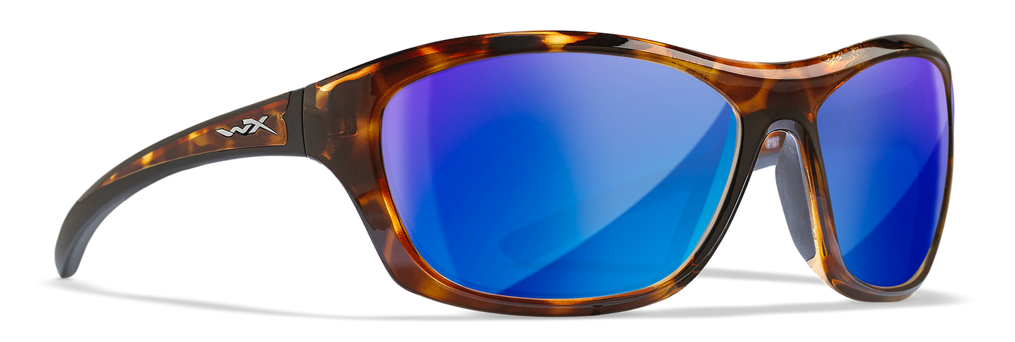 [Gloss Demi/CAPTIVATE™ Polarized Blue Mirror]
