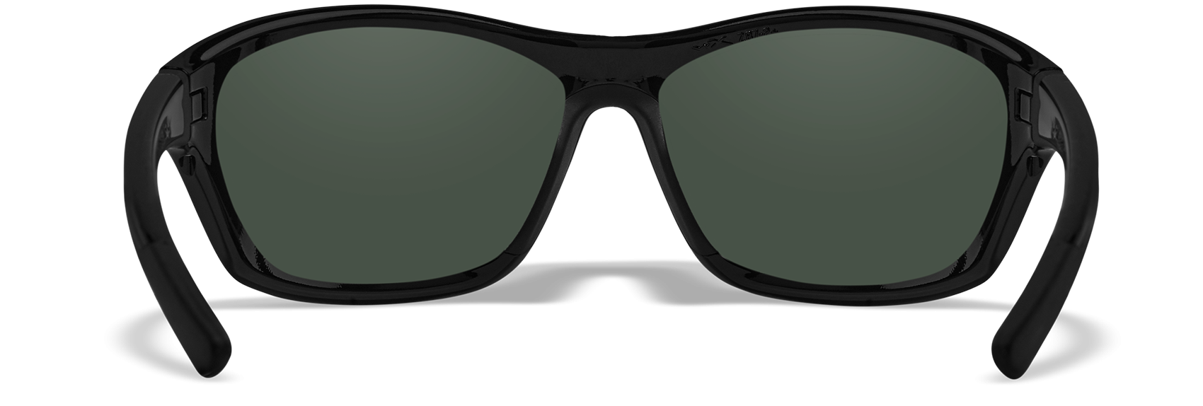 [Gloss Black/CAPTIVATE™ Polarized Rose Gold Mirror]