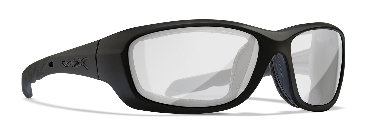 [Matte Black/Clear]