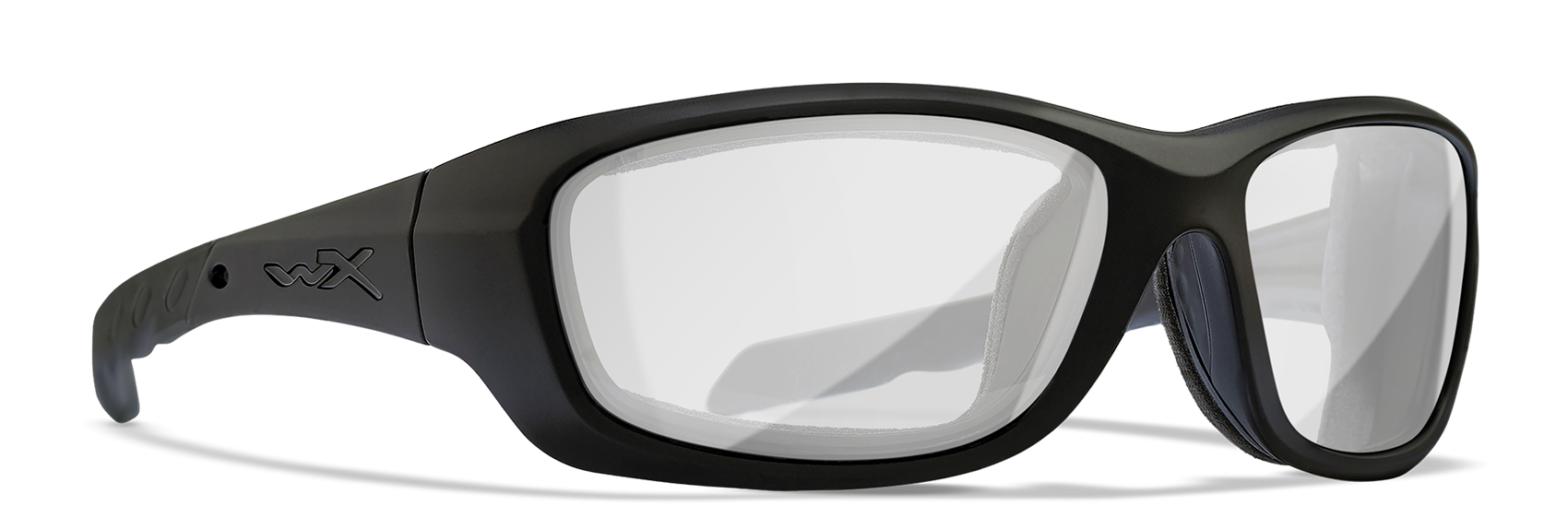 [Matte Black/Clear]