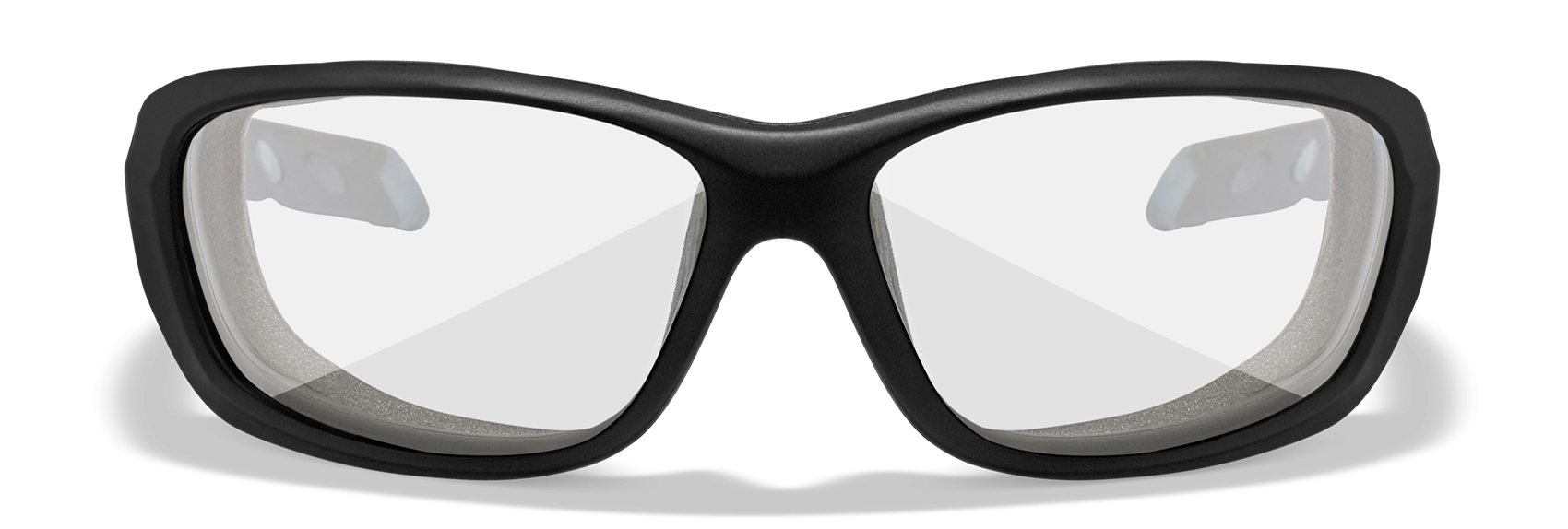 [Matte Black/Clear]