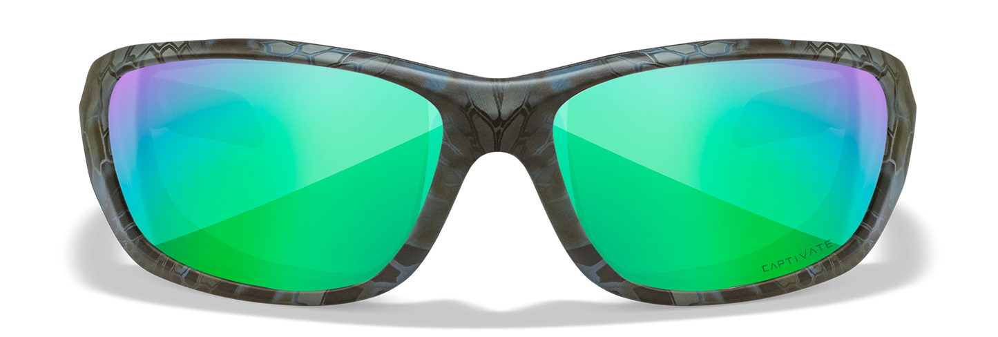 [Kryptek® Neptune™/CAPTIVATE™ Polarized Green Mirror]