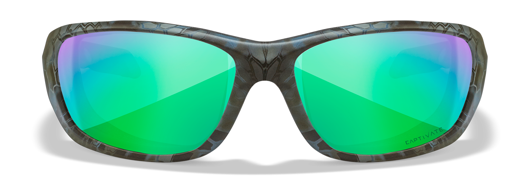 [Kryptek® Neptune™/CAPTIVATE™ Polarized Green Mirror]