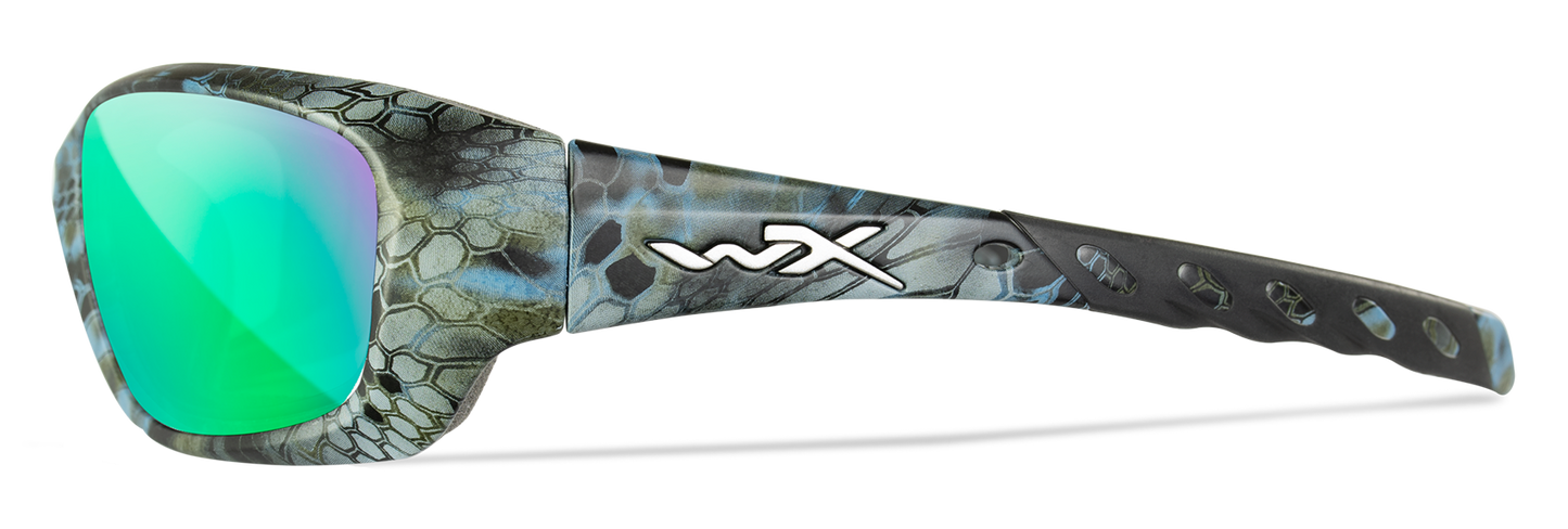 [Kryptek® Neptune™/CAPTIVATE™ Polarized Green Mirror]