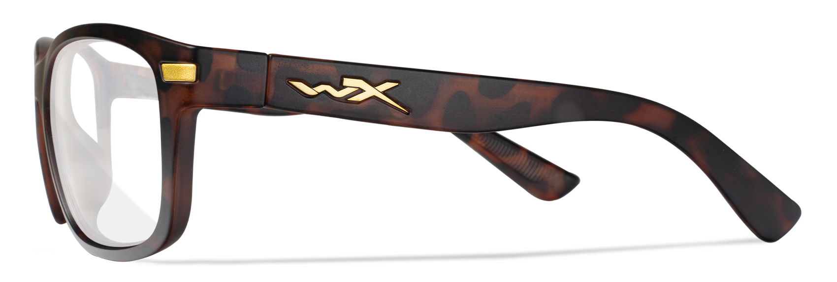 [Matte Havana Brown/Clear]