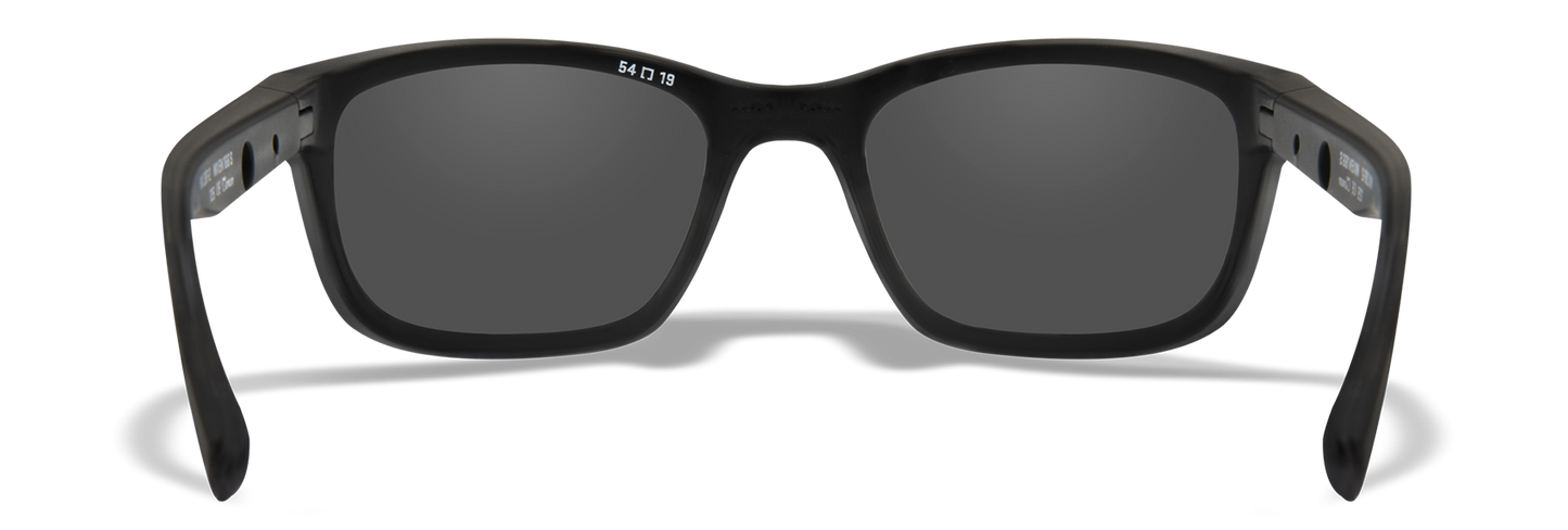[Matte Black/Smoke Grey]