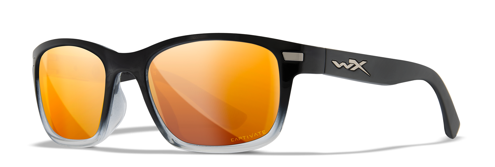 [Gloss Black/CAPTIVATE™ Polarized Bronze Mirror]