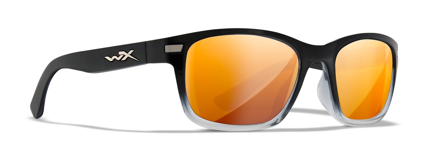 [Gloss Black/CAPTIVATE™ Polarized Bronze Mirror]