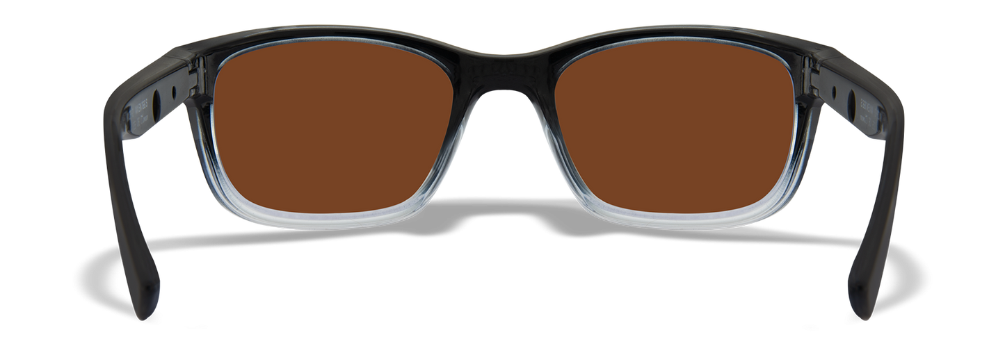 [Gloss Black/CAPTIVATE™ Polarized Bronze Mirror]
