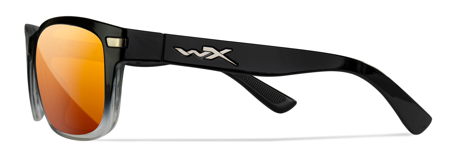 [Gloss Black/CAPTIVATE™ Polarized Bronze Mirror]