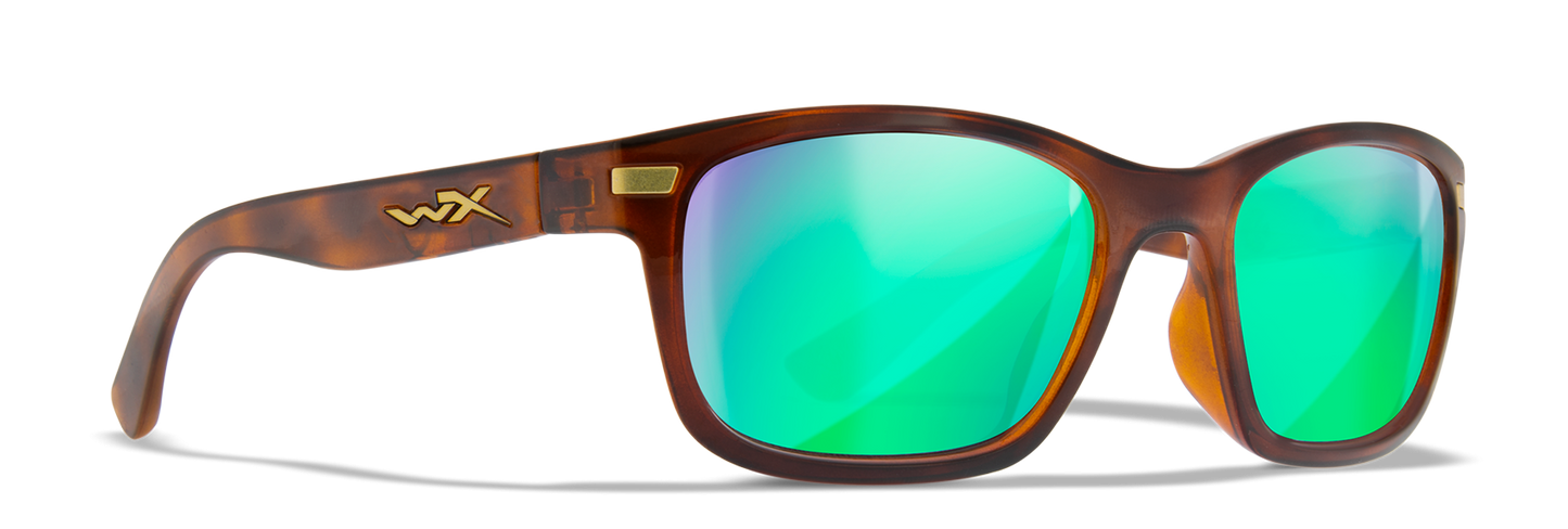 [Gloss Demi/CAPTIVATE™ Polarized Green Mirror]
