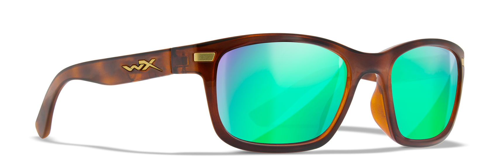 [Gloss Demi/CAPTIVATE™ Polarized Green Mirror]