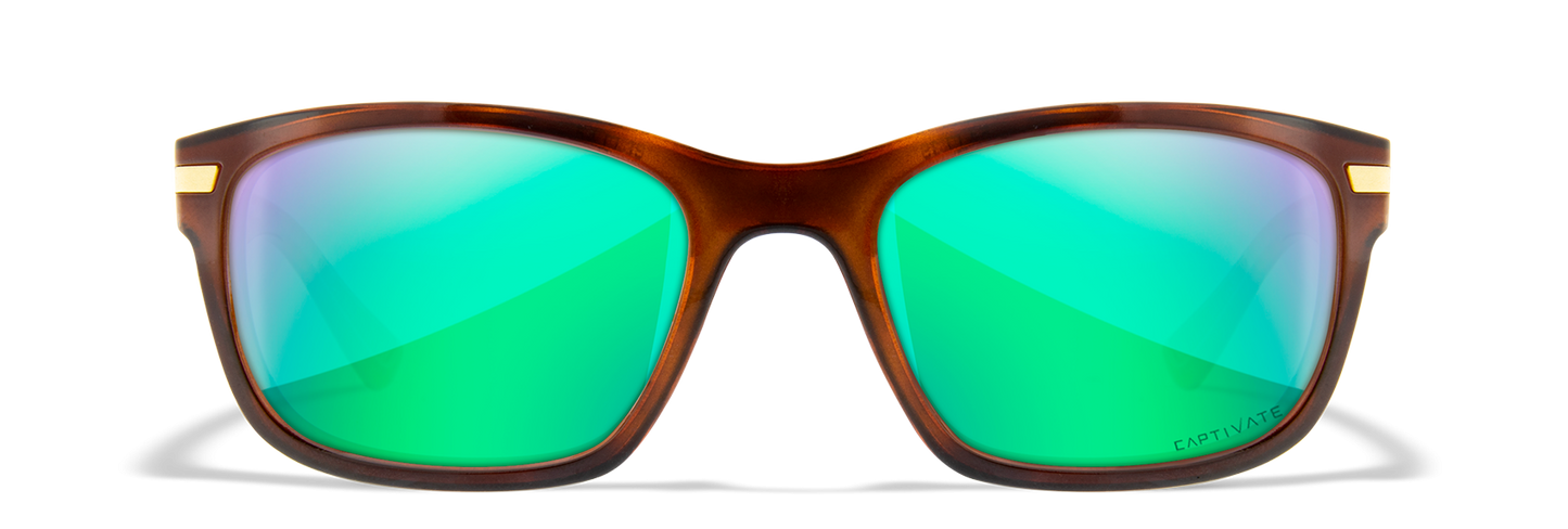 [Gloss Demi/CAPTIVATE™ Polarized Green Mirror]