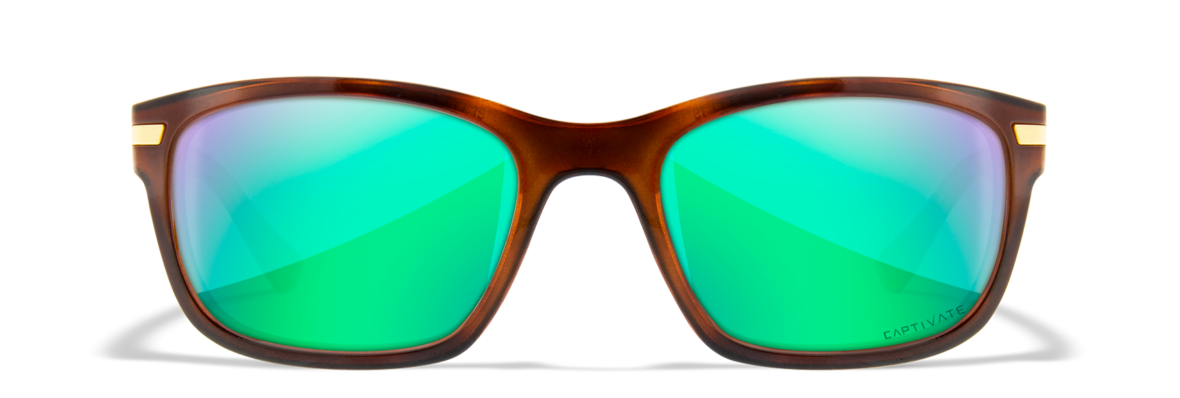 [Gloss Demi/CAPTIVATE™ Polarized Green Mirror]