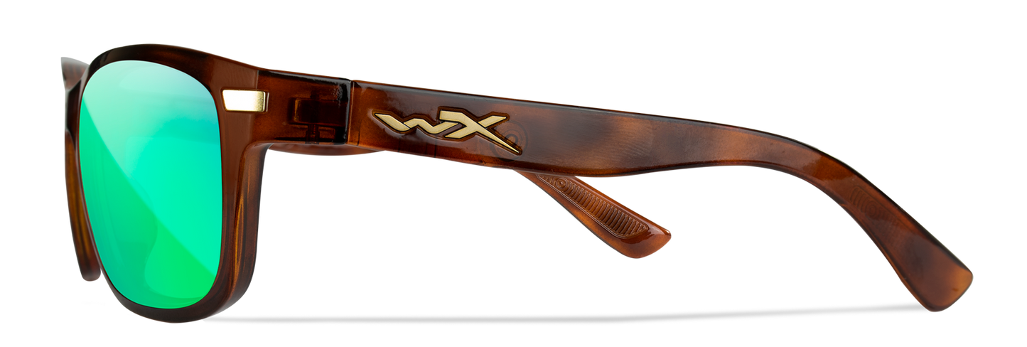 [Gloss Demi/CAPTIVATE™ Polarized Green Mirror]