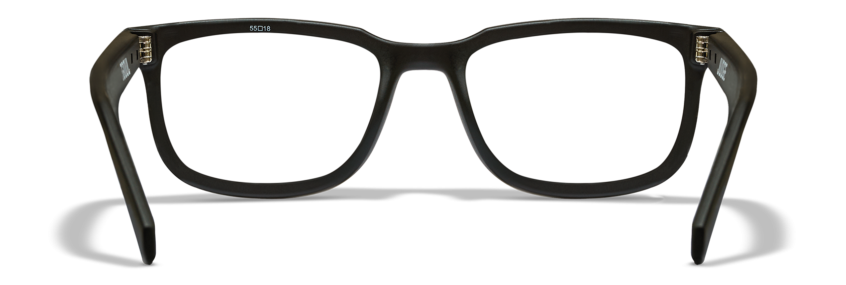 [Matte Black/Clear]