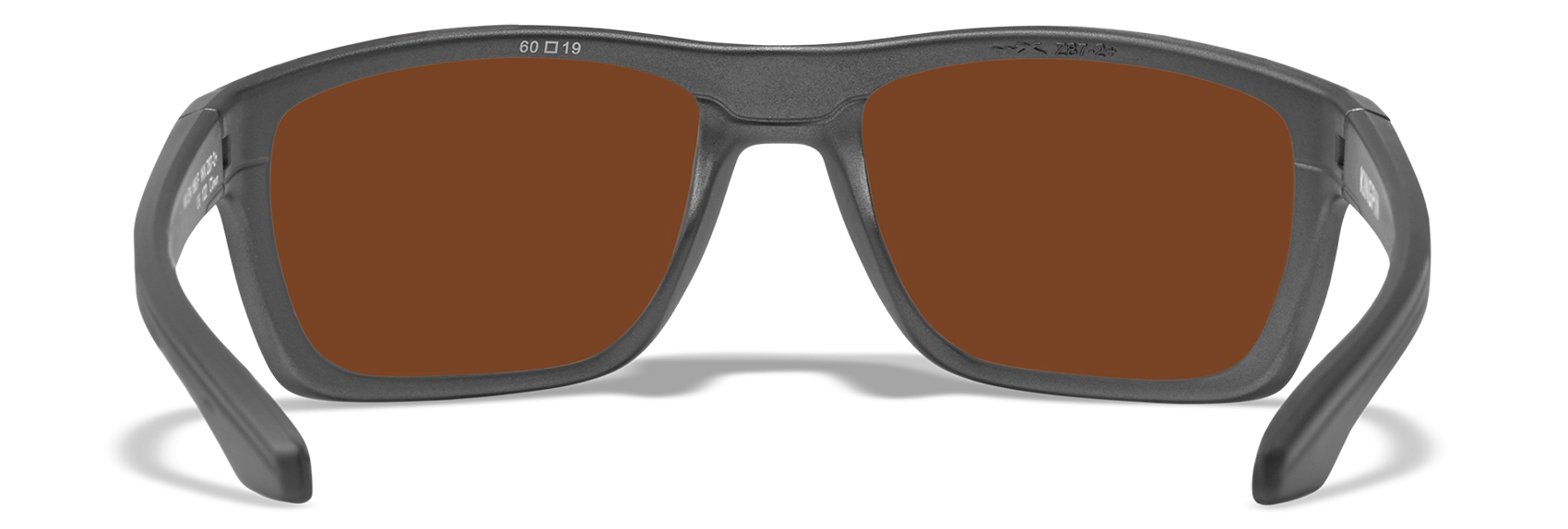 [Matte Graphite/CAPTIVATE™ Polarized Green Mirror]
