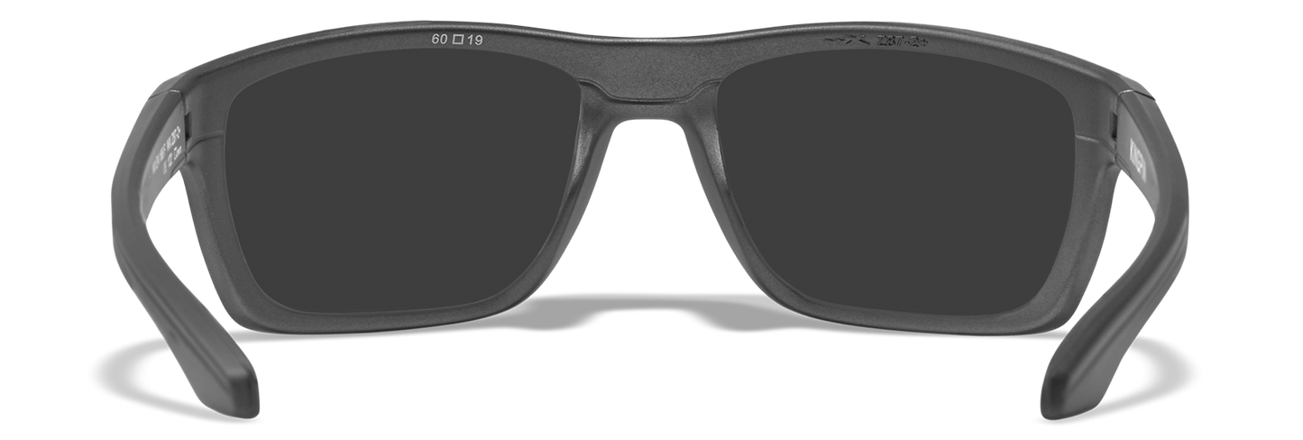 [Matte Graphite/Polarized Blue Mirror]